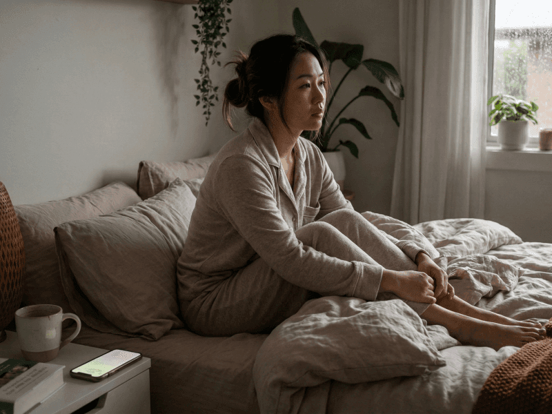 文獻閱讀|睡不著,然後心情不好?失眠與發炎如何增加憂鬱風險