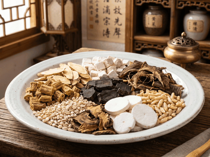守護肌肉:糖尿病合併肌少症的中藥與飲食輔助